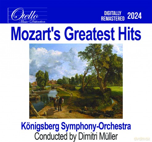 Konigsberg Symphony Orchestra: Mozart's Greatest Hits [CD]