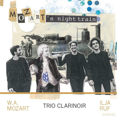 Trio Clarinoir: Mozart's Night Train [CD]