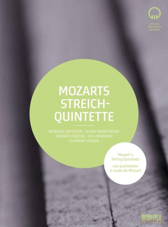 Mozarts Streichquintette [2DVD]