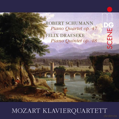 Mozart-Schumann: Mozart-Schumann/Draeseke Qtets [CD]