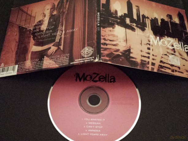 Mozella: Mozella [CD]