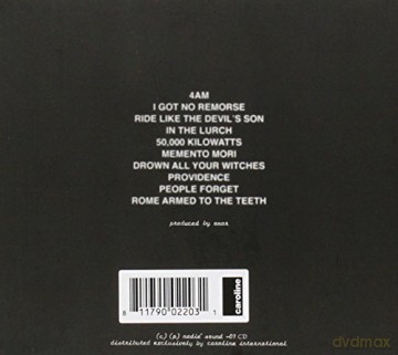 Antemasque: ANTEMASQUE [CD]