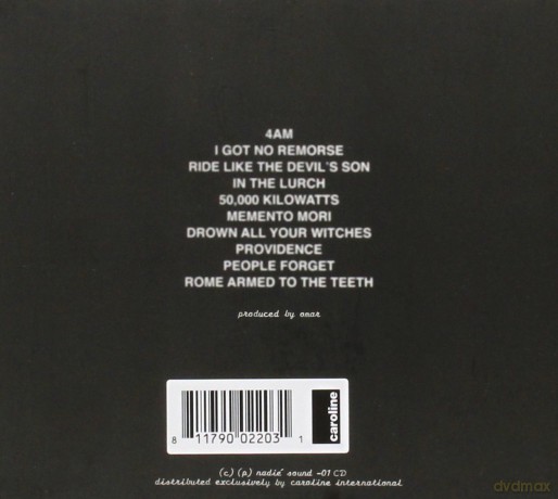 Antemasque: ANTEMASQUE [CD]