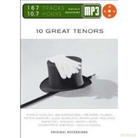 Mp3 10 Great Tenors [DVD]