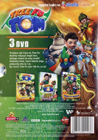 Tree Fu Tom [BOX] [3DVD]