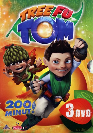 Tree Fu Tom [BOX] [3DVD]
