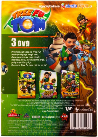 Tree Fu Tom [BOX] [3DVD]