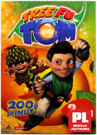 Tree Fu Tom [BOX] [3DVD]
