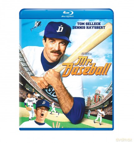 Mr Baseball [Blu-Ray]