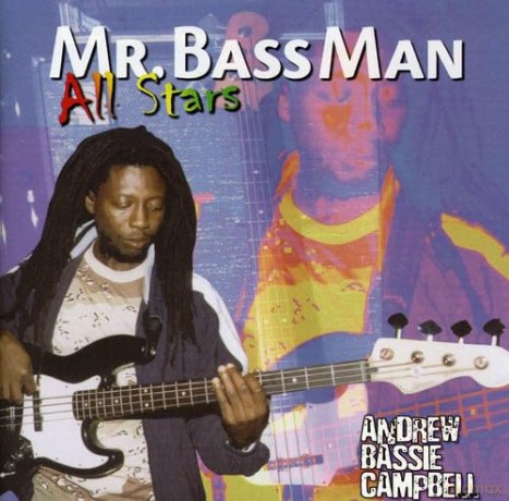 Campbell,Andrew: Mr Bass Man All-Star [CD]