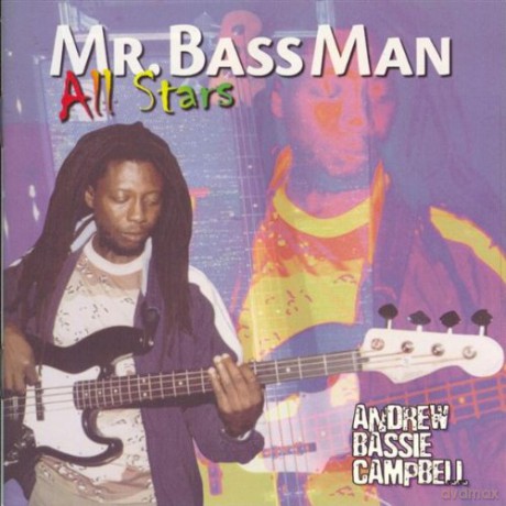 Andrew Bassie Campbell: Mr Bassman All Stars [CD]