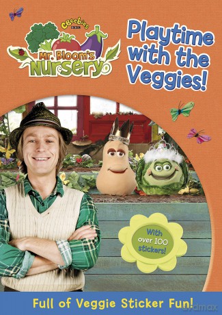 Mr Blooms Nursery Playtime With The Veggies [KSIĄŻKA]