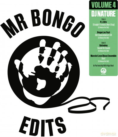 Lp: Mr Bongo Edits Volume 4: Dj Nature [Winyl]