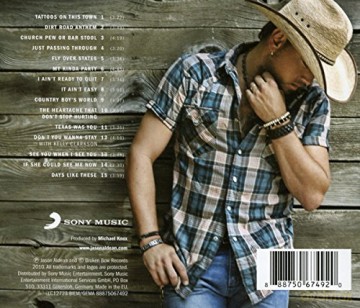 Jason Aldean: My Kinda Party [CD]