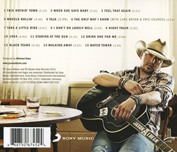 Jason Aldean: Night Train [CD]