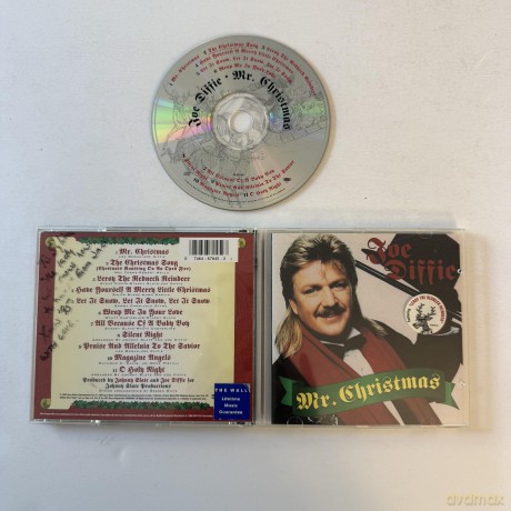 Diffie,Joe: Mr Christmas [CD]