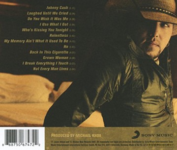 Jason Aldean: Relentless [CD]