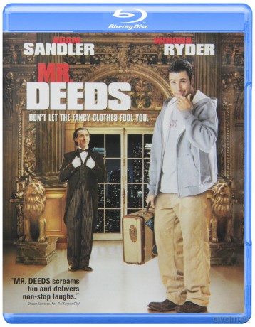 Mr Deeds [Blu-Ray]