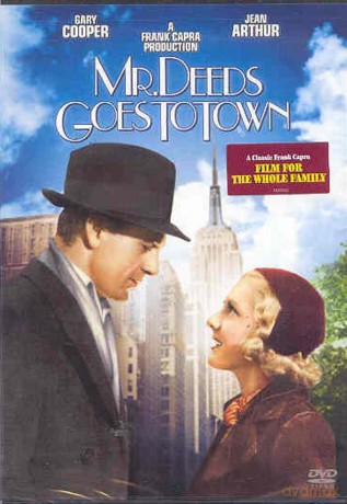 Mr Deeds Goes To Town (1936) [DVD]