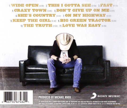 Jason Aldean: Wide Open [CD]