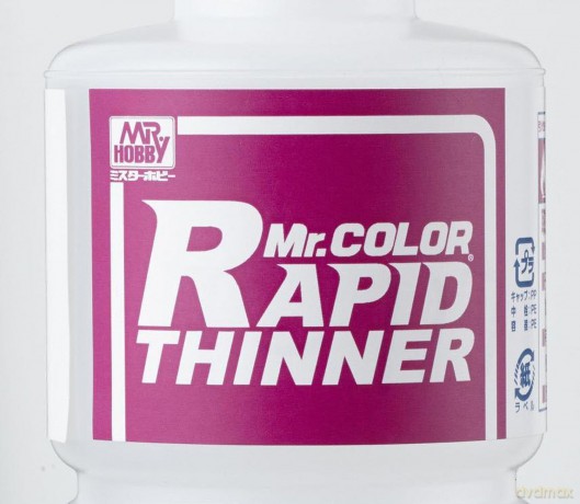 Mr Hobby -gunze Mr. Rapid Thinner (for Mr. Color) (400 Ml)