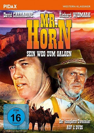 Mr Horn - Sein Weg Zum Galgen [2DVD]