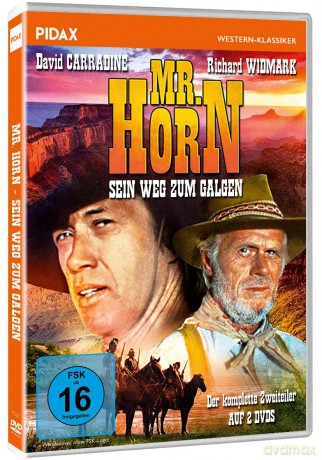 Mr Horn - Sein Weg Zum Galgen [2DVD]