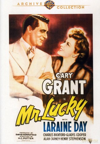 Mr Lucky [DVD]