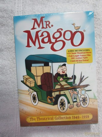 Mr Magoo: Theatrical Collection (1949-1959) [4DVD]