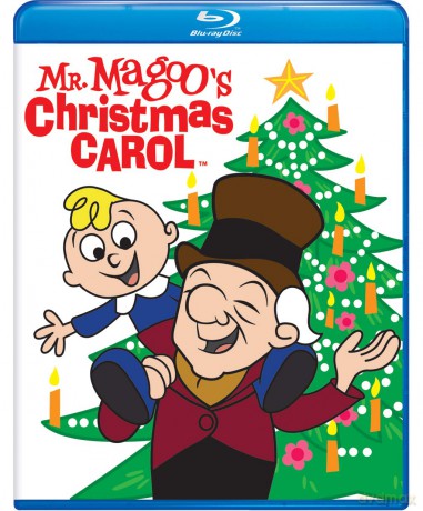 Mr Magoo's Christmas Carol [Blu-Ray]