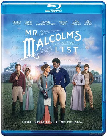 Mr Malcolm's List [Blu-Ray]