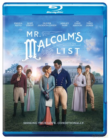 Mr Malcolm's List [Blu-Ray]