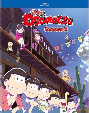 Mr Osomatsu: Season 2 [3xBlu-Ray]