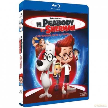 Mr Peabody Et Sherman Les Voyages Dans Le Temps [Blu-Ray]