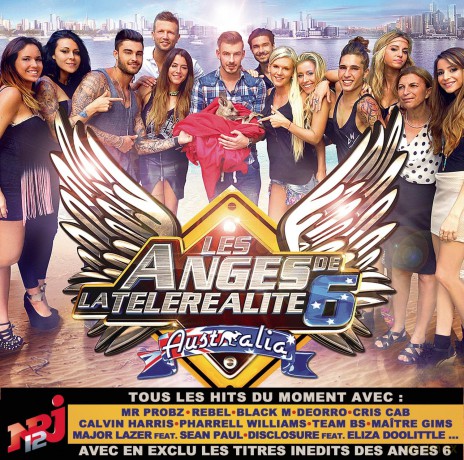 Les Anges De La Telerealite 6: Mr Probz,Rebel,Black M... [CD]
