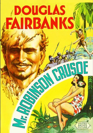 Mr Robinson Crusoe [DVD]