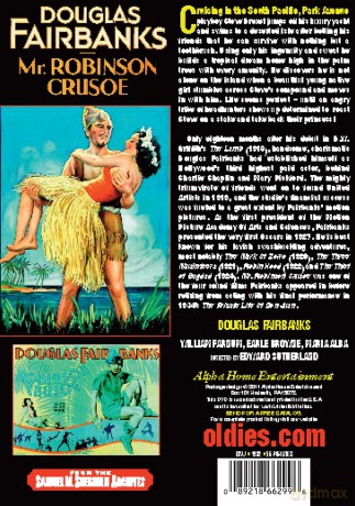 Mr Robinson Crusoe [DVD]