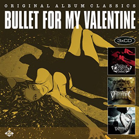 Bullet For My Valentine: Original Album Classics [BOX] [3CD]