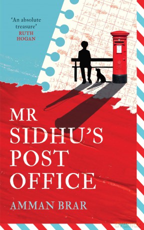 Mr Sidhus Post Office Hb [KSIĄŻKA]