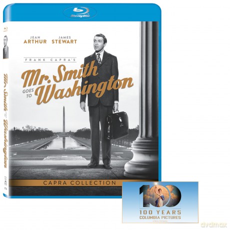 Mr Smith Goes To Washington [Blu-Ray]