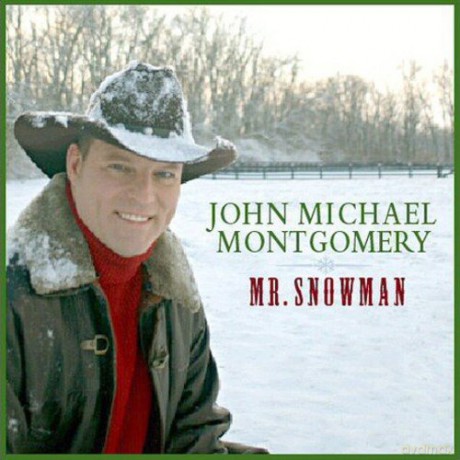 Montgomery,John Michael: Mr Snowman [CD]