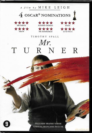 Mr Turner [DVD]