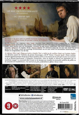 Mr Turner [DVD]