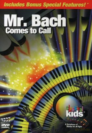 Mr. Bach Comes To Call [DVD]