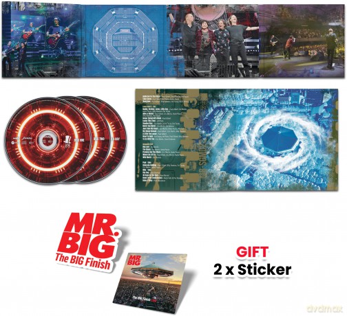 Mr. Big-The Big Finish Live: Mr. Big-The BIG Finish Live [3CD]