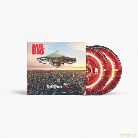 Mr. Big-The Big Finish Live: Mr. Big-The BIG Finish Live [2CD]