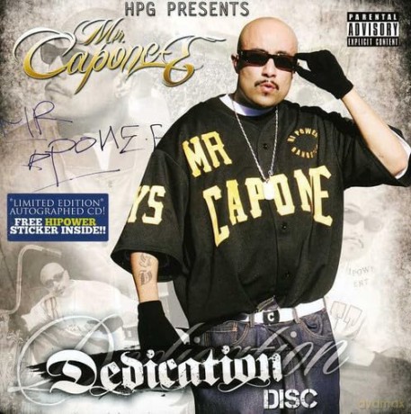 Hpg Presents: Mr. Capone-E Favorite Dedicated Disc [2CD]