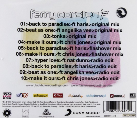Ferry Corsten: Hello World - EP, Pt. 1 [CD]