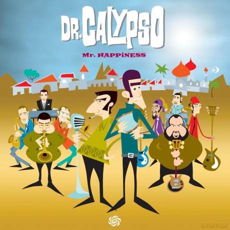 Dr Calypso: Mr. Hapinness (Orange) Ed. Limitada [Winyl]