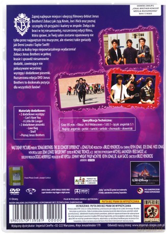 Jonas Brothers: Koncert [DVD]